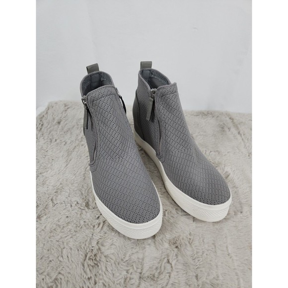 madden girl prevale wedge sneakers